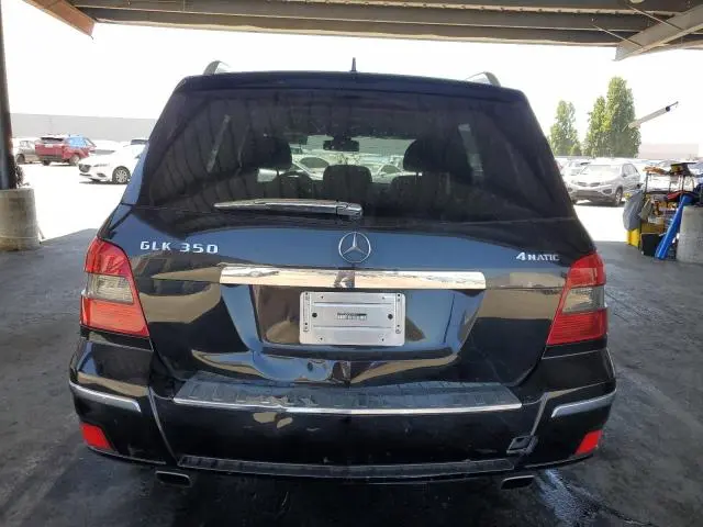 2010 MERCEDES-BENZ GLK 350 4MATIC  