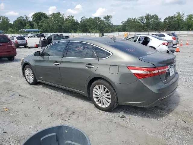 2014 TOYOTA AVALON HYBRID  