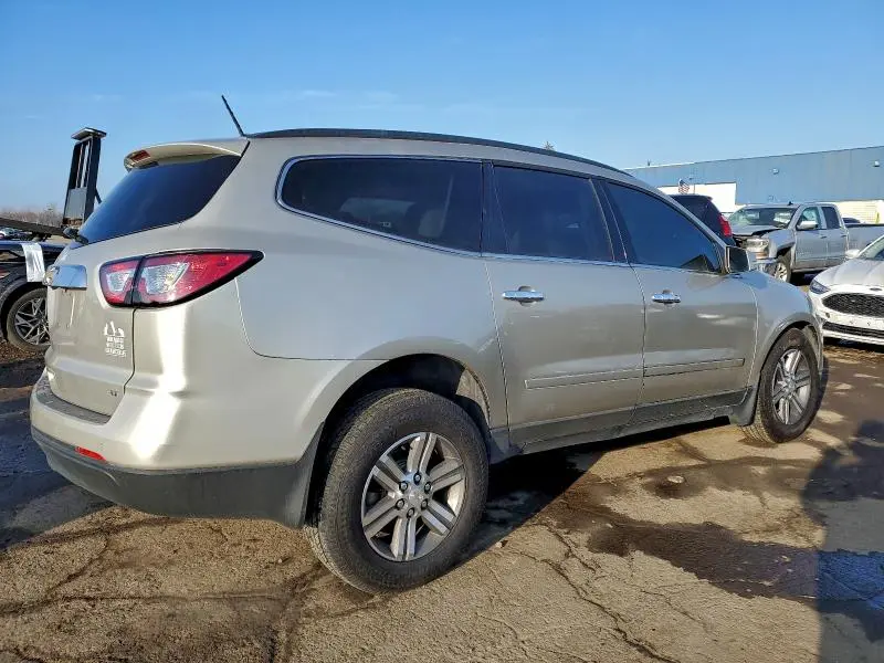 2017 CHEVROLET TRAVERSE LT  