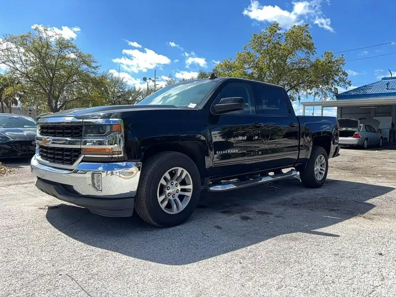 2018 CHEVROLET SILVERADO C1500 LT  