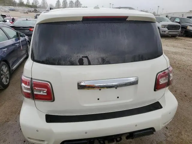 2017 NISSAN ARMADA PLATINUM  