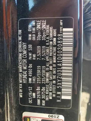 2013 HYUNDAI SANTA FE SPORT   