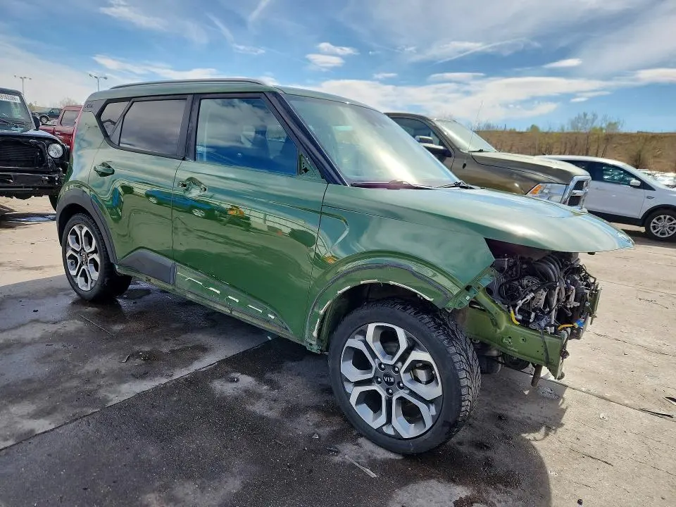 2021 KIA SOUL X-LINE  