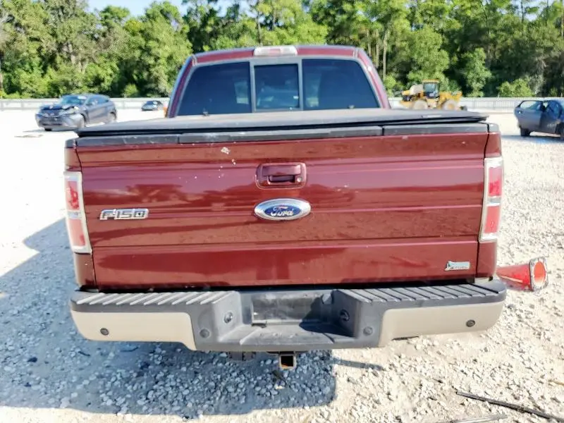 2010 FORD F150 SUPERCREW  