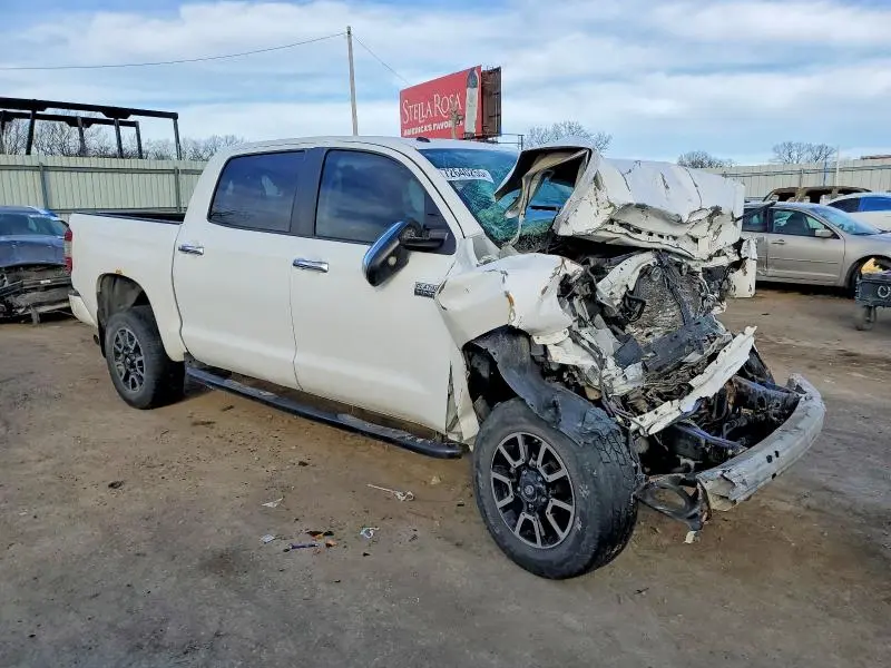 2014 TOYOTA TUNDRA CREWMAX PLATINUM  