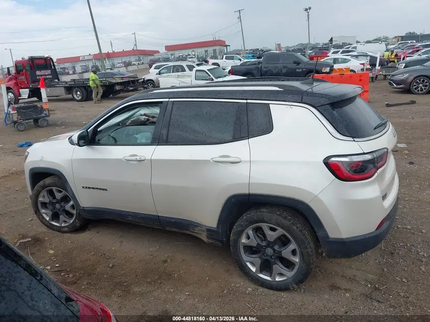 2018 JEEP COMPASS LIMITED FWD