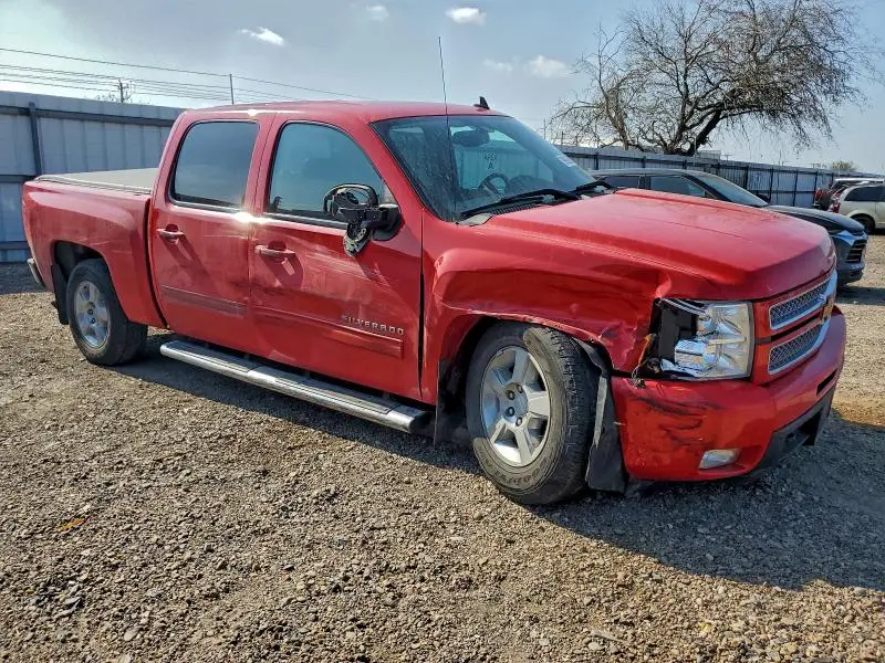 2012 CHEVROLET SILVERADO K1500 LTZ  