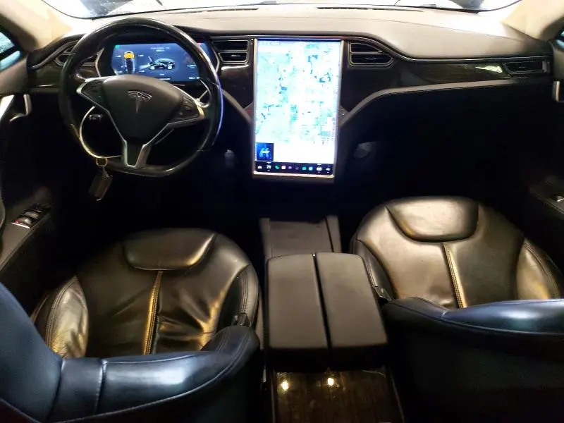 2015 TESLA MODEL S 85D  