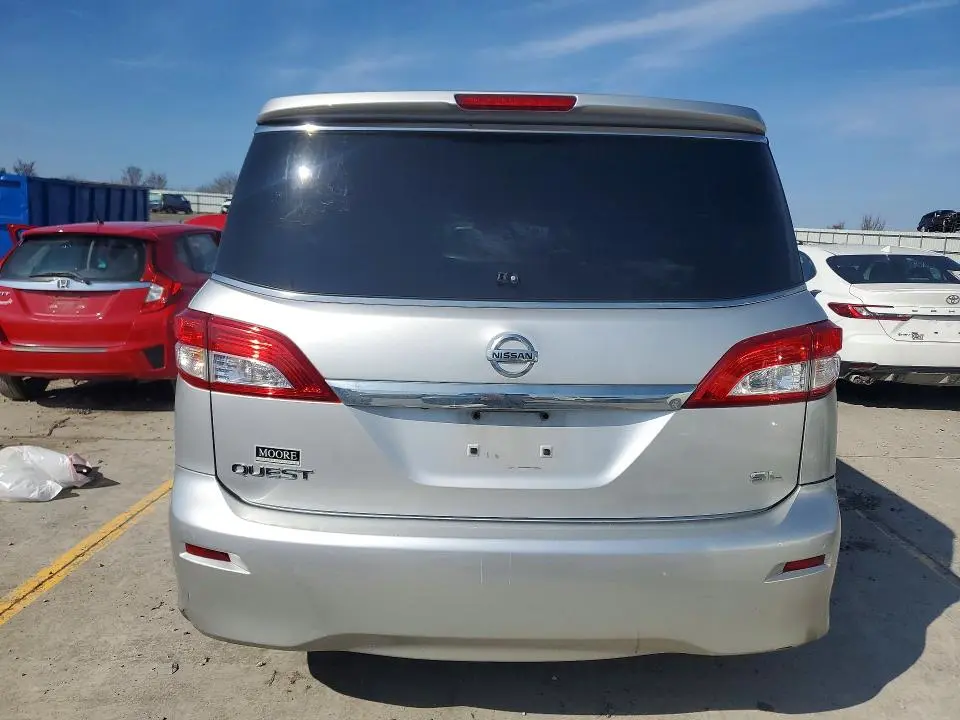 2015 NISSAN QUEST 3.5 SL  