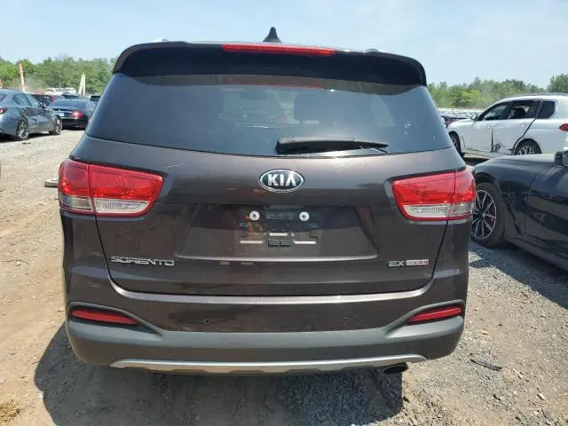 2017 KIA SORENTO EX