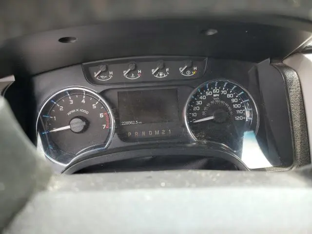 2011 FORD F150 SUPERCREW  