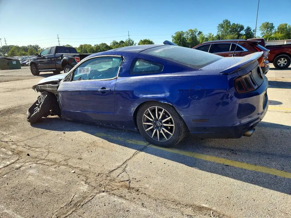 2013 FORD MUSTANG   