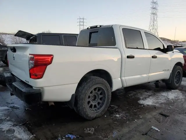 2018 NISSAN TITAN S  