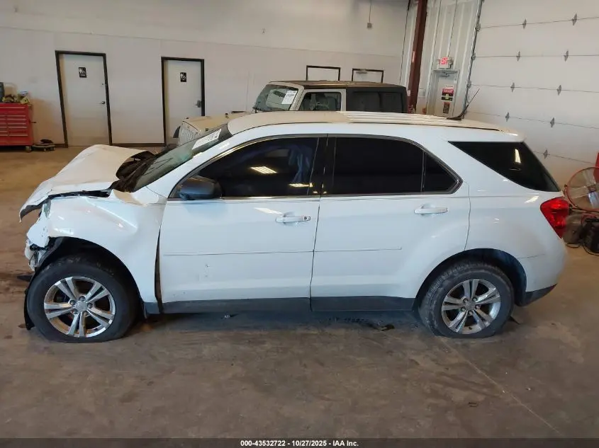 2012 CHEVROLET EQUINOX LS