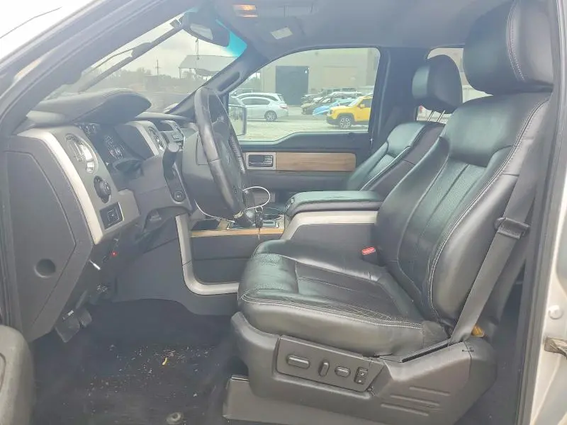 2011 FORD F150 SUPERCREW  
