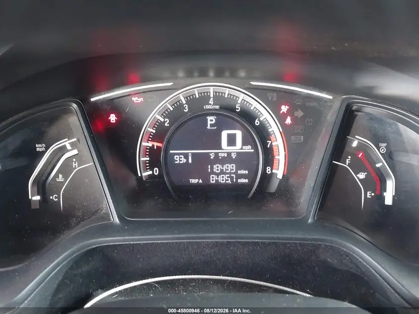 2017 HONDA CIVIC LX