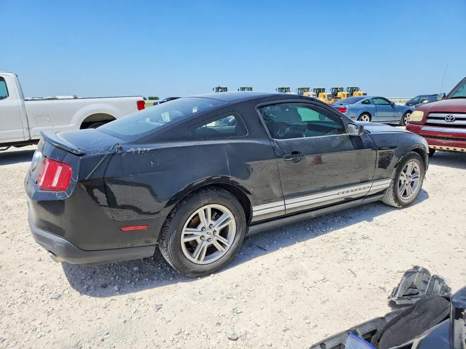 2012 FORD MUSTANG   