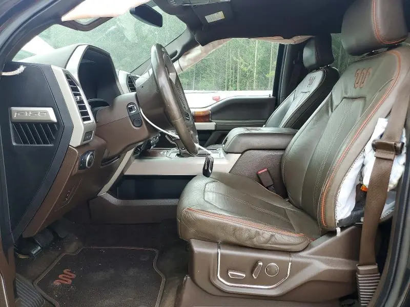 2015 FORD F150 SUPERCREW  