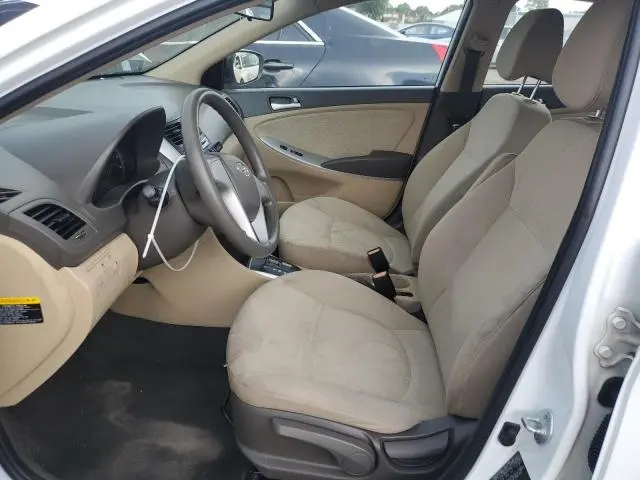 2014 HYUNDAI ACCENT GLS  