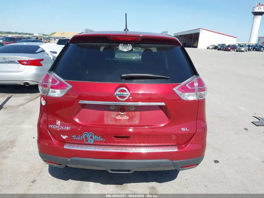 2015 NISSAN ROGUE SL