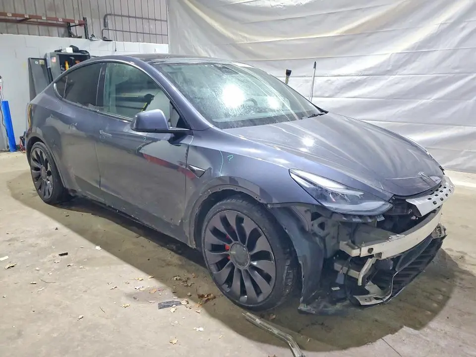 2021 TESLA MODEL Y   