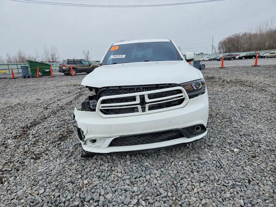 2018 DODGE DURANGO GT  