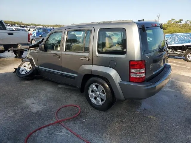 2012 JEEP LIBERTY SPORT  