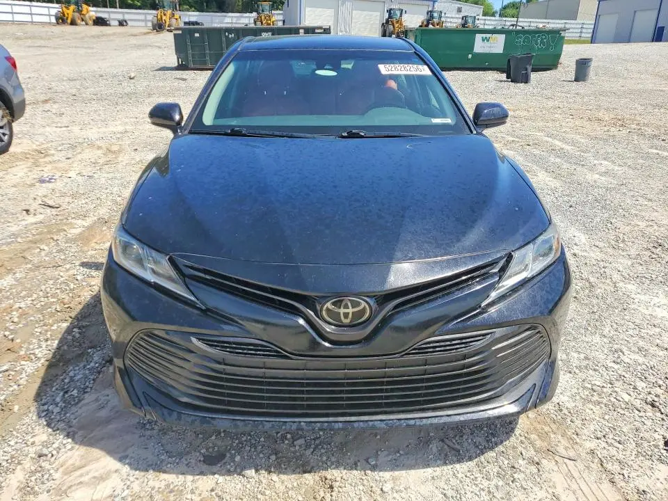 2018 TOYOTA CAMRY LE  