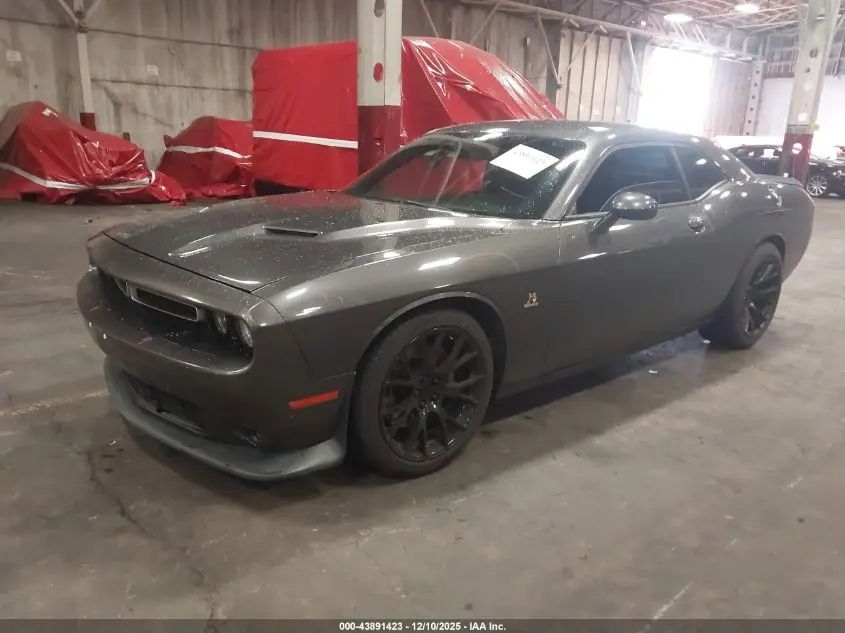 2015 DODGE CHALLENGER R/T SCAT PACK