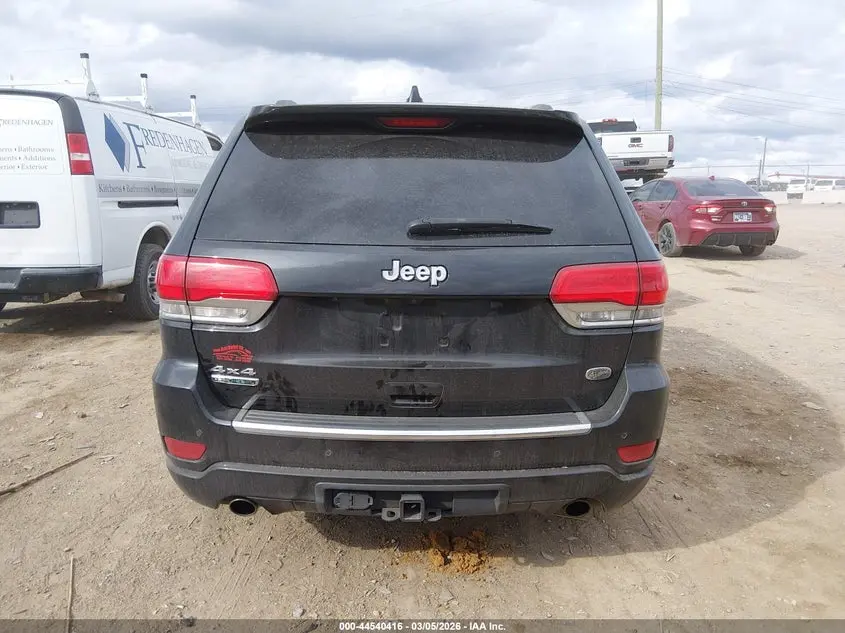 2015 JEEP GRAND CHEROKEE OVERLAND