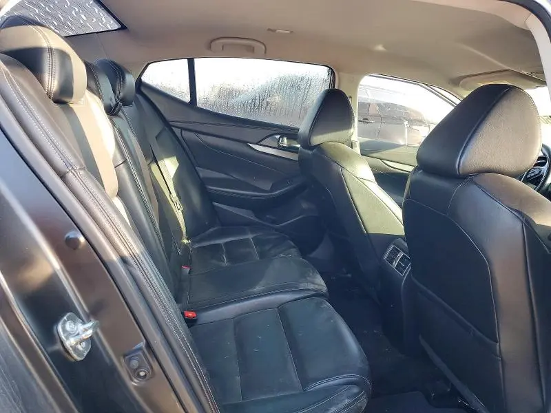 2018 NISSAN MAXIMA 3.5 SV  