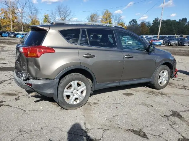 2014 TOYOTA RAV4 LE  