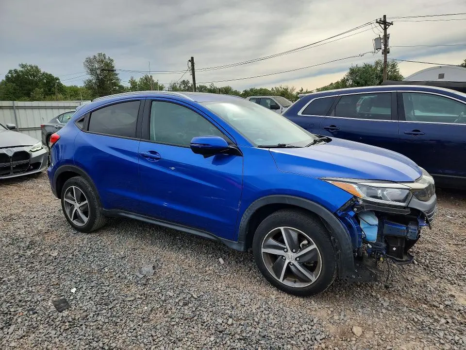 2022 HONDA HR-V EXL  