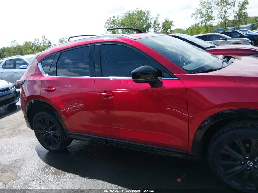 2022 MAZDA CX-5 2.5 TURBO