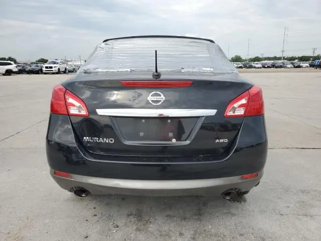 2011 NISSAN MURANO CROSSCABRIOLET  