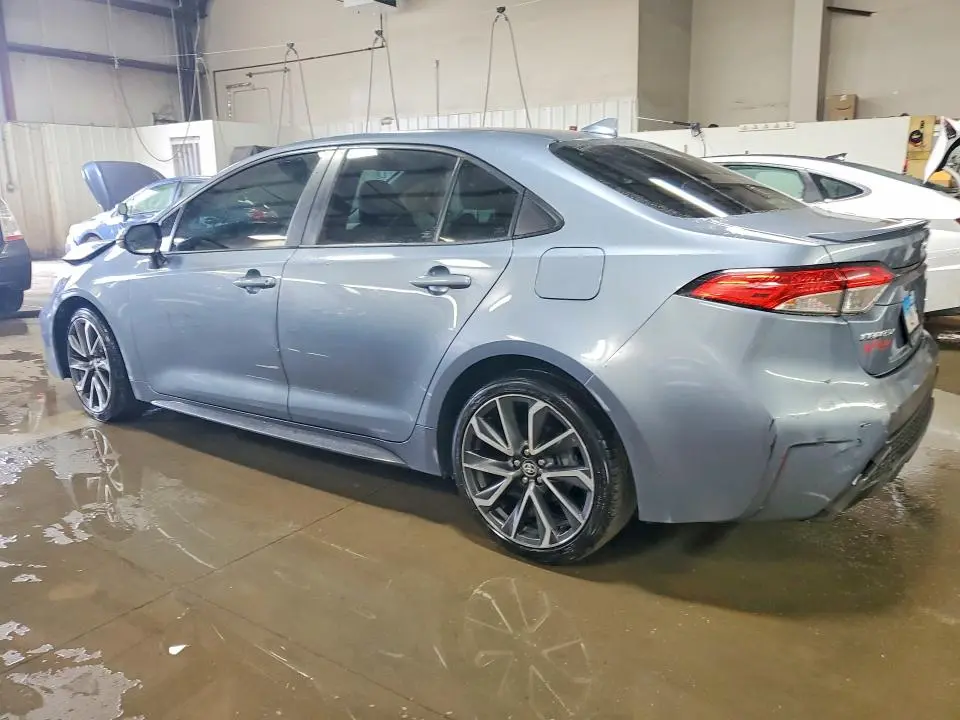 2020 TOYOTA COROLLA SE  