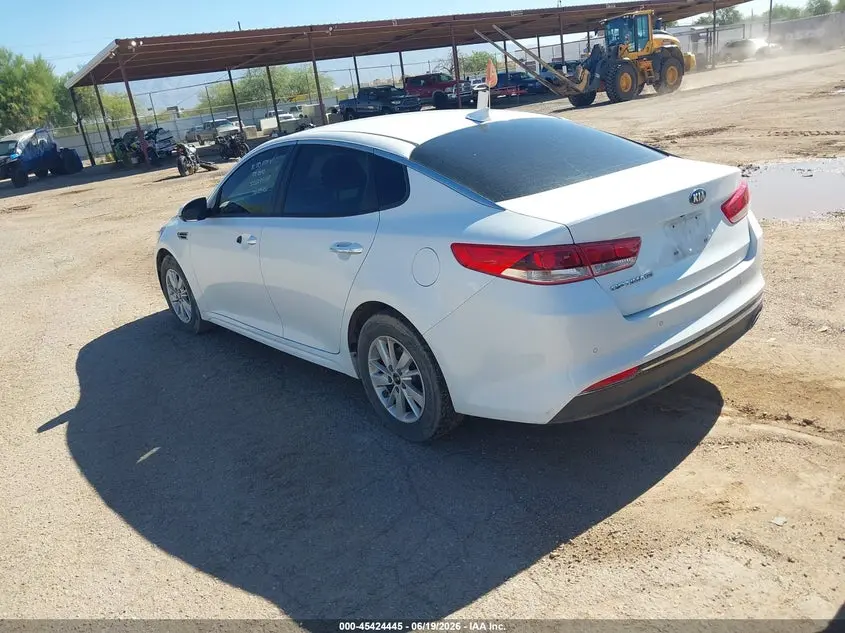 2018 KIA OPTIMA LX