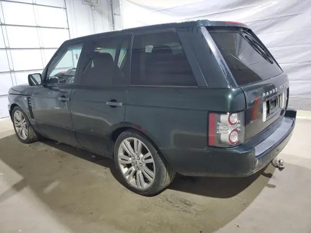 2011 LAND ROVER RANGE ROVER HSE LUXURY  