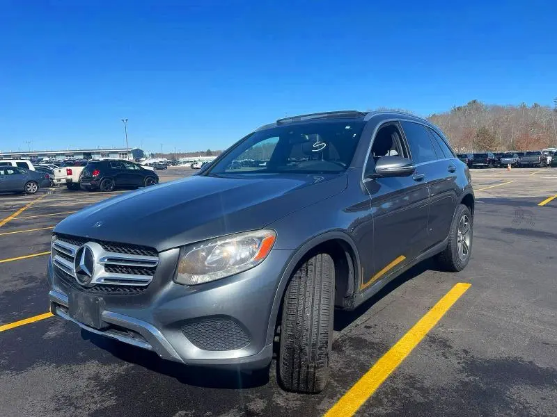 2017 MERCEDES-BENZ GLC 300 4MATIC  