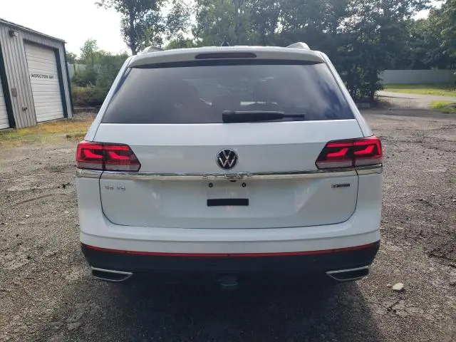 2022 VOLKSWAGEN ATLAS SE  