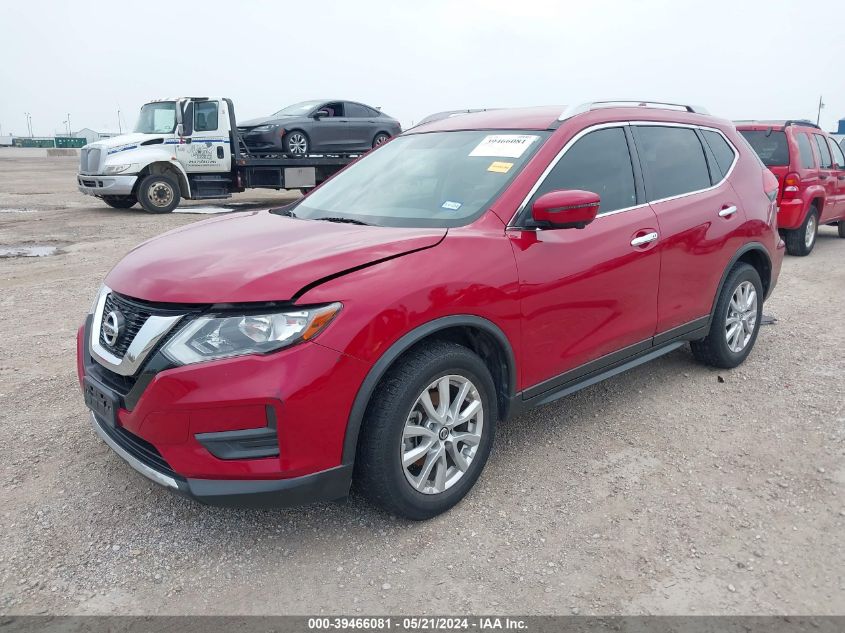 2017 NISSAN ROGUE SV