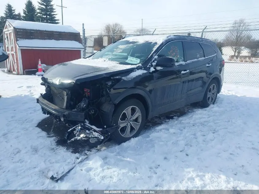 2013 HYUNDAI SANTA FE GLS