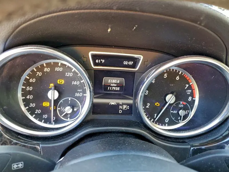 2013 MERCEDES-BENZ ML 350 4MATIC  