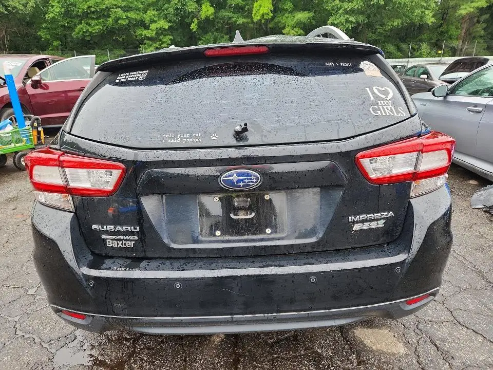 2017 SUBARU IMPREZA LIMITED  