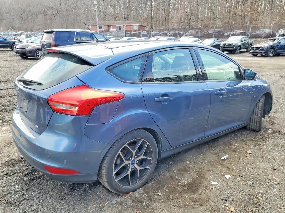 2018 FORD FOCUS SEL  