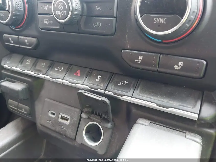 2020 CHEVROLET SILVERADO 1500 4WD  SHORT BED LT TRAIL BOSS