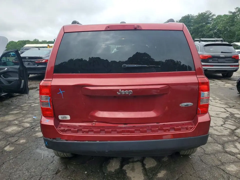 2017 JEEP PATRIOT LATITUDE  