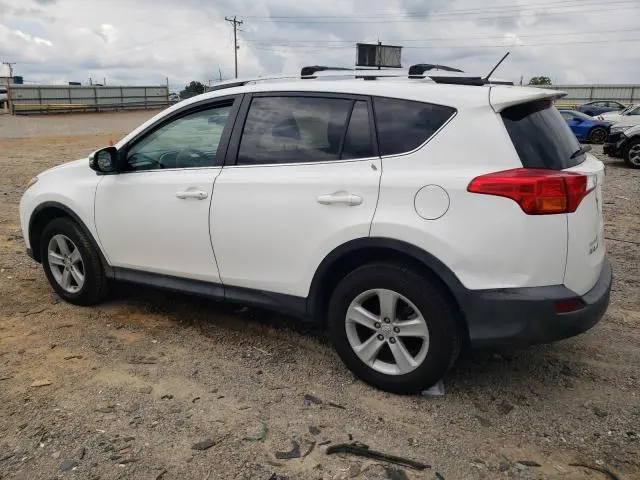 2014 TOYOTA RAV4 XLE  