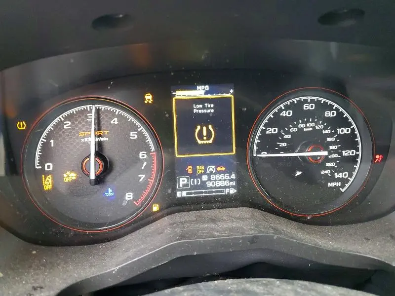 2020 SUBARU FORESTER SPORT  