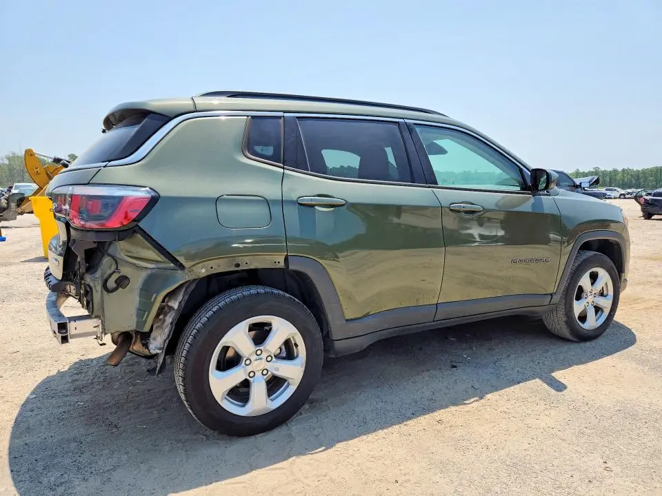 2020 JEEP COMPASS LATITUDE  